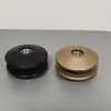 Estante de Almacenamiento Redondo de Aleación de Aluminio Tipo Colgante de Piso a Techo Poste de Soporte Estantería Metálica Soporte de Almacenamiento de Poste Colgante Minimalista