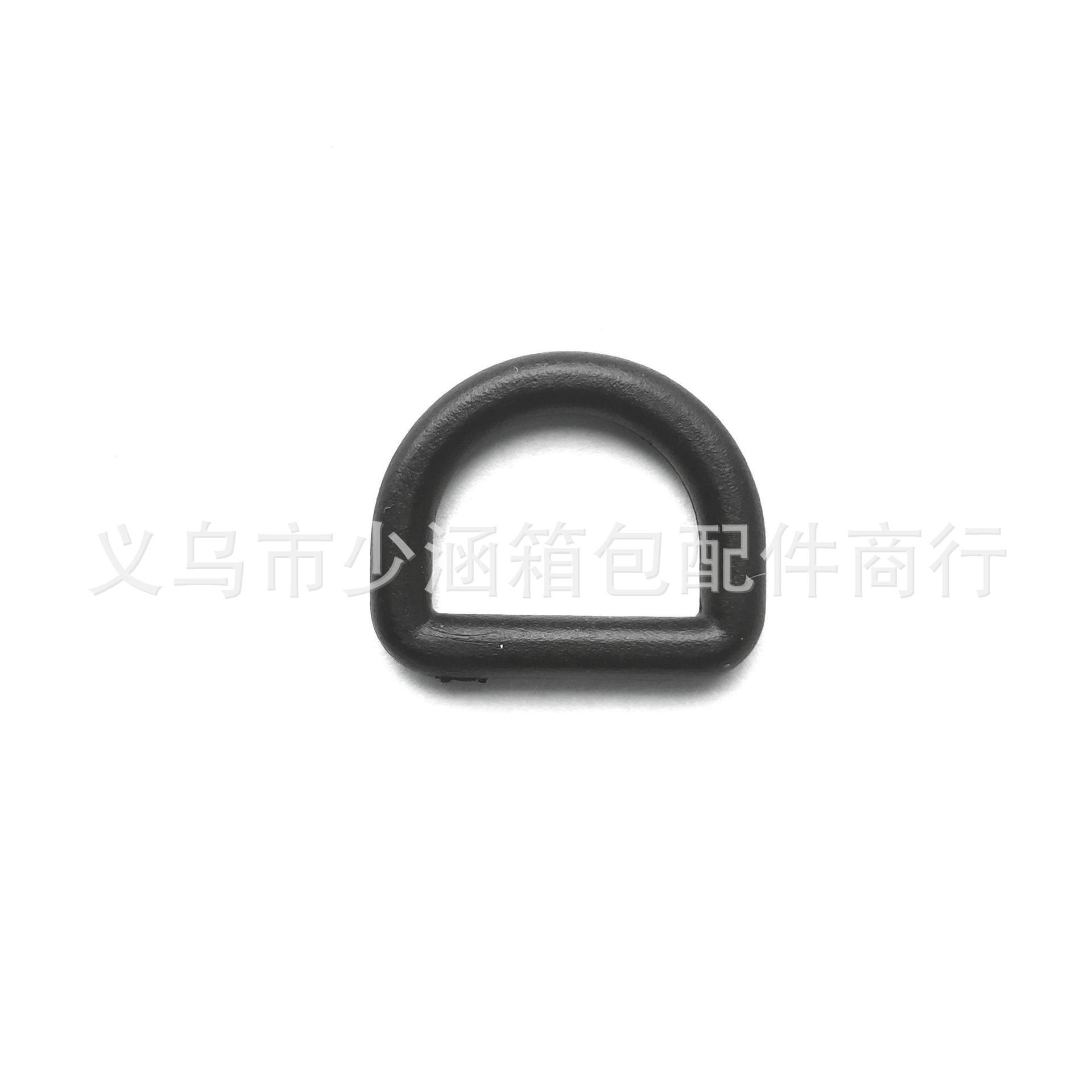 塑料线性D扣