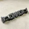 Transportador rascador de minería rascador de cuerno de vaca resistencia general alta resistente al impacto transportador de mina de carbón rascador de cuerno de vaca