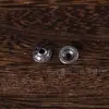 Cuentas Espaciadoras Base de Plata Sanqi Tibetano Madreselva DIY Wenwan Pulsera de Cuentas de Oración Budista Pulsera Accesorios Retro Accesorios de Base de Flor Hueca