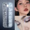Accesorios de Maquillaje Facial Amor Perla de Halloween Maquillaje de Ojos Diamante Lágrima Diamante Perla Blanca Diamante Accesorios Faciales para Actuaciones en Escenario