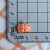 Mini Calabaza Diablo de Halloween Diversión Infantil Hecho a Mano Pegamento de Crema Carcasa de Teléfono Accesorios para el Cabello Broche Accesorios de Resina Venta al por Mayor