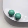 Porcelana de Alta Calidad Magnesita Turquesa Verde Gelatina Cuentas Redondas Cuentas Espaciadoras Pulsera Cuentas Sueltas DIY Estrella y Luna Semillas de Bodhi Cuentas