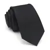 TIE TIE Estudiantes Hombres y Mujeres Ocio Moda Juvenil Arte Moda Hilo Liso Raya Atado a Mano Estrecho 6cm