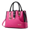 Bolsa Popular para Mujer de Taizhou de Exportación Transfronteriza 2025 Nuevo Bolso de Mano de Moda Combinación de Colores Moderna Bolso Cruzado de Hombro Único de Gran Capacidad