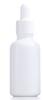 Botella Atomizadora de Porcelana Blanca Impresa para Aceites Esenciales y Perfumes, 10-100 ml, Atomizador de Niebla Fina, Botella Portátil para Hidratación