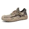 Zapatos de Moda para Hombre, Zapatos Deportivos Casuales de Malla Tejida Transpirable de Verano, Zapatos Tipo Calcetín Antideslizantes de Suela Gruesa Que No Cansan Tus Pies