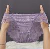Nueva Moda Clásica Braguitas de Encaje Sexy de Cadera Completa para Damas Cómodas Suaves Transpirables de Cintura Baja Braguitas de Alta Elasticidad para Mujeres