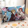 Funda de Almohada de Dibujos Animados Masculinos Bidimensional Cojín 30*50 Funda de Sofá Rectangular 40*60 Cojín de Coche Almohada para Descanso