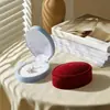 Caja de Collar al por Mayor de Fábrica, Joyería para Anillos, Caja de Anillo de Propuesta de Boda de Alta Gama, Caja Creativa para Guardar Joyería
