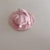 Chapéu de Pescador de Bebê Fofo e Super Adorável Estilo Ins, Chapéu Balde para Criança Pequena com Proteção Solar para Primavera e Verão, Chapéu de Sol Fino para Bebê para Viagem no Outono