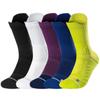 Calcetines de running para hombre, de talla grande, con absorción del sudor, antideslizantes, acolchados, bajos de toalla, deportivos, prácticos y profesionales para baloncesto.