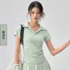 2026 Nuevo Verano Tallas Grandes Ropa Deportiva de Fitness de Secado Rápido para Mujer Yoga Correr Bádminton Deporte Jogging Matutino Traje de Moda para Mujer