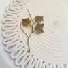 Plantas Aquáticas Artificiais e Acessórios Verdes, Acessórios de Folhas de Plantas Falsas, Materiais DIY para Paisagismo, Decoração de Broche de Eucalipto de Três Galhos
