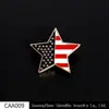 [Stock Disponible Caa] Ins Tendencia Metal College Estilo Británico Retro Insignia de Estrella Pin Broche Insignia de Abrigo