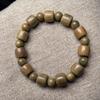 Pulseira de Contas Barril de 12mm de Pau-Rosa Preto Fragrante de Alta Densidade, Sândalo Sangue, Sândalo Verde, Sândalo Roxo