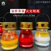 Velas de Vidrio, Lámparas de Ghee Vegetal de 7 Días, Velas Conmemorativas para Funerales, Velas para Limpieza de Tumbas, Velas a Prueba de Viento Sin Humo de 7 Días