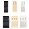 6PCs Underwear Elastic Extended Buckle Elastic Bra Extended Buckle Bra Button Cross-border Combinação Buckle Acessórios de Ajuste