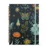Planejador Semanal Transfronteiriço 2027 em Estoque Manual de Eficiência Amazon Caderno Floral Inglês Caderno Espiral A5 Feito Sob Medida