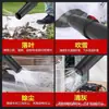 Ventilador Potente Soplador de Alta Potencia Soplador Eléctrico de Litio Soplado Fuerte Polvo Agua Hojas Viento de Tormenta Huracán Turbina