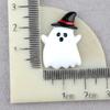 Acessórios de resina Halloween Abóbora Caveira Fantasma DIY Acessórios para Festival Fantasma Capa para celular DIY Acessórios para cabelo Bolsa de material