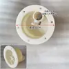 Conector de Tripé para Base de Manequim de Meio Corpo Acessórios de Adereços para Lojas de Roupas Manequim Tubo 2.2 Fivela Ajustável de Plástico