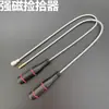 Herramienta de Recogida Magnética, Barra Magnética, Herramienta de Recogida de Metal, Palo Magnético, Barra Magnética, Herramienta de Recogida de Tornillos, Herramienta Magnética con Luz LED