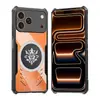 Funda Refrigerante Adecuada para iPhone 17 16 15 Pro Max Plus Funda para Teléfono Móvil Acrílico Alta Transparencia Cubierta Protectora