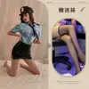 Interprete o Papel de uma Policial Sexy, Flertando de Pijama, Aeromoça Gostosa, Não Precisa Tirar a Saia de Quadril, Uniforme de Marinheiro Estilo Britânico Retrô Pura Luxúria