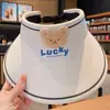 Sombrero de Sol con Protección Solar para Niños, Visera de Sol con Protección UV para Verano, Sombrero de Sol de Ala Ancha para Niños y Niñas, Sombrero de Sol con Protección Solar para Salidas