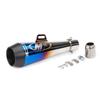 Tubo de escape de motocicleta carro esportivo Kawasaki Horizon Yamaha General M4 tubo de escape modificado para motocicleta garganta da cauda