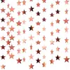 4 M pentagrama reflexivo estrela bandeira colorida guirlanda decoração de casamento bronzeamento estrela puxar bandeira decoração pendurada decoração de festa de aniversário