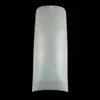 Arte de Uñas 100 Piezas Salón Piezas de Uñas Francesas Piezas de Uñas de Cabeza Plana Color Transparente Piezas de Uñas Curvadas Caja Excluyendo Impuestos
