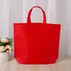 Ventas Directas de Fábrica Bolsas No Tejidas en Stock Se Pueden Personalizar con Logos y Se Pueden Imprimir Urgente. Bolsas de Compra Ecológicas para Supermercado