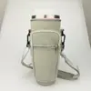 Cubierta para Taza de Coche con Asa de 40 oz, Cubierta Aislante, Cubierta para Vaso de Agua con Popote, Bolsa para Tetera de Hielo, Gran Capacidad