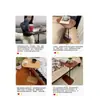 Mesa lateral para sofá para uso doméstico, móvil y ajustable, diseño simple para sala de estar y balcón, mesa de café pequeña de lujo ligero, mesita de noche para dormitorio