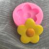 Flor de cinco pétalas flor de quatro pétalas flor pequena flor pequena molde de silicone molde para decoração de bolo fondant de chocolate