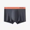 Calzoncillos bóxer de algodón puro para hombre, nuevo modelo 2026, 10a transpirables antibacterianos, ropa interior para hombre talla grande