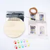 Nueva máquina de tejer pequeña herramienta DARNING manual máquina de tejer con personalidad versión mini de la máquina de tejer hilado