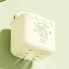 Ventosa de Flor Caja de Almacenamiento Desechada para Limpiador Facial Colgante de Pared Drenaje Inodoro Lavabo Baño Estante para Limpiador Facial