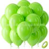 Venta al por mayor transfronteriza Set de 20 globos de color sólido de 10 pulgadas Globos para decoración de bodas Globos para decoración de ceremonia de apertura Globos de cumpleaños