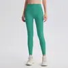 Caijue Sexta Geração Atualizada Calça Tubarão Dupla Face Escovada Cintura Alta Sensação de Pele Zero Roupa de Yoga Calça para Corrida Fitness Calça de Yoga Levanta Bumbum