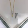 Pingente de Pérola DIY Gota d'Água de Zircônia para Mulheres, Acessórios de Pérola Vazios, Zircônia Microcravejada Elegante e Simples Artesanal Atacado