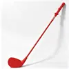Palo de práctica de golf, putter de plástico con cabeza grande, adecuado para principiantes, uso en interiores, varios colores disponibles, tamaño personalizable
