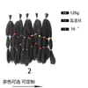 Moda Africana Dreadlocks Fibra Sintética Fofa Crochet Peruca Tranças Cabelo Lagarta Dreadlocks Cabelo de Crochê Fornecimento Direto da Fábrica