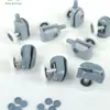 Puerta corredera de cristal para ducha Accesorios de rueda de nailon Rueda de guía Rueda colgante Ciudad de Nantong