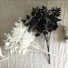 Simulación de 16 cabezas de hoja de eucalipto para fotografía de bodas, pared de fondo de planta, flor artificial, hoja de lysimachia, arreglo floral verde, Amazon