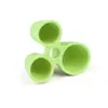 Adesivo de Posição da Mão com Pegada de Três Dedos para Caneta para Escola Primária Ajuste de Postura Pegada Natural da Caneta Escrita Manga Elástica para Caneta