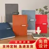 Cuaderno de Negocios Hebilla A5 Personalizado Oficina Corporativa Registro Textura Cuero Bloc de Notas Impresión Personalizada Logotipo