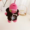 [Solo para Ropa] Conjunto de Ropa de Bebé Estilo Wang Sulong Liso Dragón Bollo Chaqueta y Falda Reemplazo